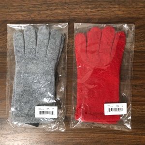 Phenix Cashmere Knit Gloves Set